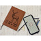 Deer Leather Sketchbook - Large - Double Sided - In Context