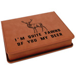 Deer Leatherette 4-Piece Wine Tool Set (Personalized)