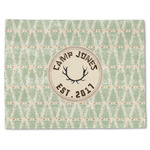 Deer Single-Sided Linen Placemat - Single w/ Name or Text