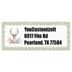 Deer Return Address Labels (Personalized)