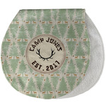 Deer Burp Pad - Velour w/ Name or Text