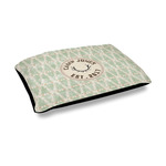 Deer Outdoor Dog Bed - Medium (Personalized)