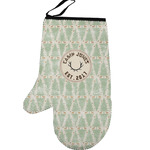 Deer Left Oven Mitt (Personalized)