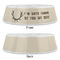 Deer Plastic Pet Bowls - Large - APPROVAL