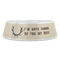 Deer Plastic Pet Bowls - Large - FRONT