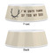 Deer Plastic Pet Bowls - Medium - APPROVAL