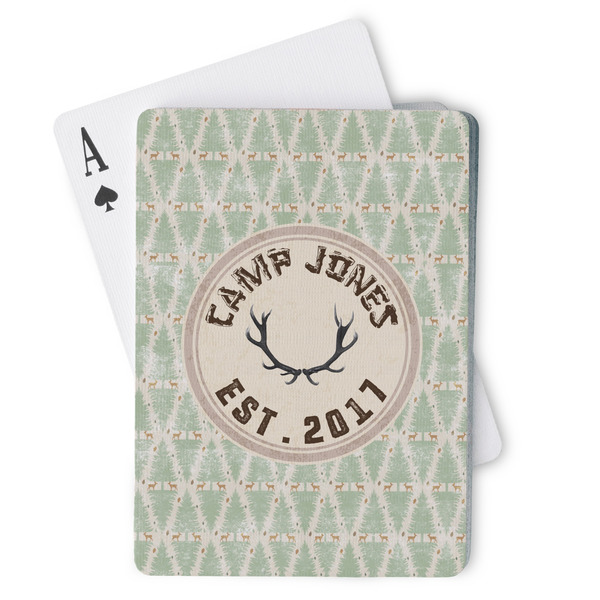 Custom Deer Playing Cards (Personalized)