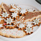 Deer Printed Icing Circle - XSmall - On XS Cookies