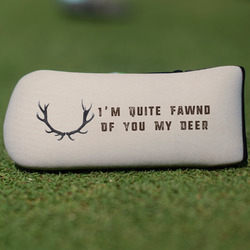 Deer Blade Putter Cover (Personalized)