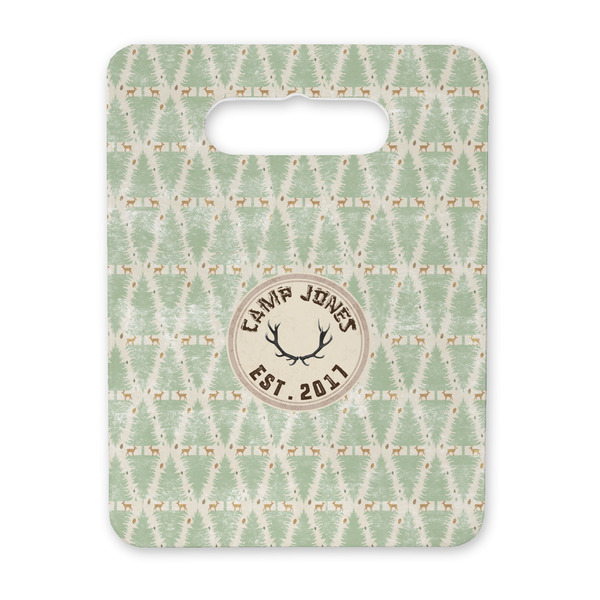 Custom Deer Rectangular Trivet with Handle (Personalized)