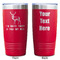Deer Red Polar Camel Tumbler - 20oz - Double Sided - Approval