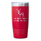 Deer Red Polar Camel Tumbler - 20oz - Single Sided - Approval