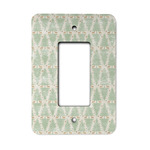 Deer Rocker Style Light Switch Cover - Single Switch