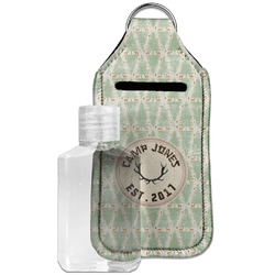 Deer Hand Sanitizer & Keychain Holder - Large (Personalized)