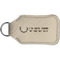 Deer Sanitizer Holder Keychain - Small (Back)