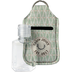 Deer Hand Sanitizer & Keychain Holder - Small (Personalized)