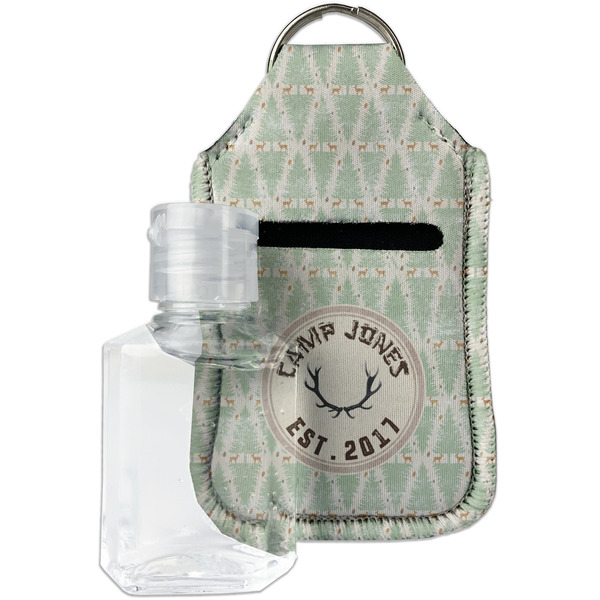 Custom Deer Hand Sanitizer & Keychain Holder - Small (Personalized)