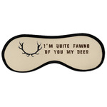 Deer Sleeping Eye Masks - Large (Personalized)