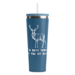 Deer RTIC Everyday Tumbler with Straw - 28oz (Personalized)