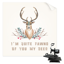 Deer Sublimation Transfer - Pocket (Personalized)