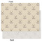 Deer Tissue Paper - Heavyweight - Large - Front & Back