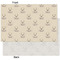 Deer Tissue Paper - Heavyweight - XL - Front & Back