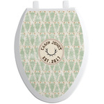 Deer Toilet Seat Decal - Elongated (Personalized)