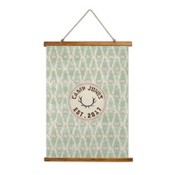 Deer Wall Hanging Tapestry - Tall (Personalized)