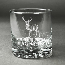 Gold Stag Whiskey Glasses, Stag Glasses