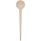 Deer Wooden 4" Food Pick - Round - Single Pick