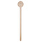 Deer Wooden 7.5" Stir Stick - Round - Single Stick