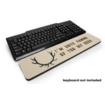 Deer Keyboard Wrist Rest (Personalized)