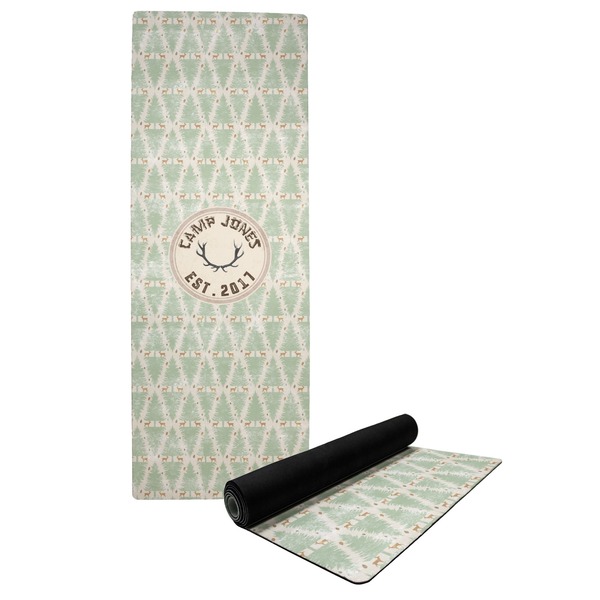 Custom Deer Yoga Mat (Personalized)