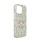 Deer iPhone Case - Plastic - iPhone 13 Mini (Personalized)