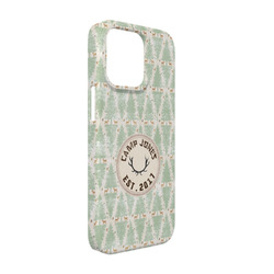 Deer iPhone Case - Plastic - iPhone 13 Pro (Personalized)