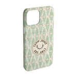 Deer iPhone Case - Plastic - iPhone 15 (Personalized)