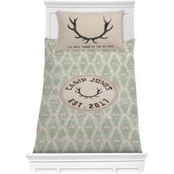 Deer Comforter Set - Twin XL (Personalized)