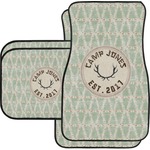 Deer Car Floor Mats Set - 2 Front & 2 Back (Personalized)