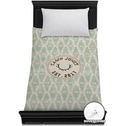 Deer Duvet Cover - Twin (Personalized)