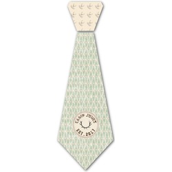 Deer Iron On Tie (Personalized)