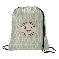 Deer Drawstring Backpack - Medium (Personalized)