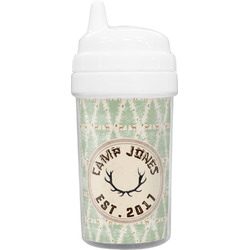 Deer Toddler Sippy Cup (Personalized)