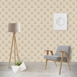 Deer Wallpaper & Surface Covering (Peel & Stick - Repositionable)