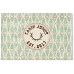 Deer Woven Mat (Personalized)