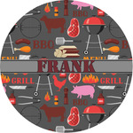 Barbeque Multipurpose Round Labels - 1" (Personalized)