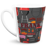 Barbeque 12 Oz Latte Mug (Personalized)