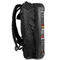 Barbeque 13" Hard Shell Backpacks - Side View