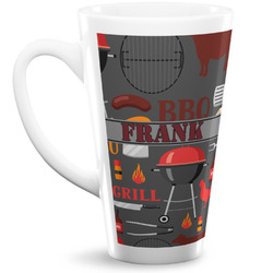 Barbeque 16 Oz Latte Mug (Personalized)