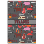 Barbeque Poster - Matte - 24x36 (Personalized)