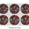 Barbeque 3" Multipurpose Round Labels - Sheet